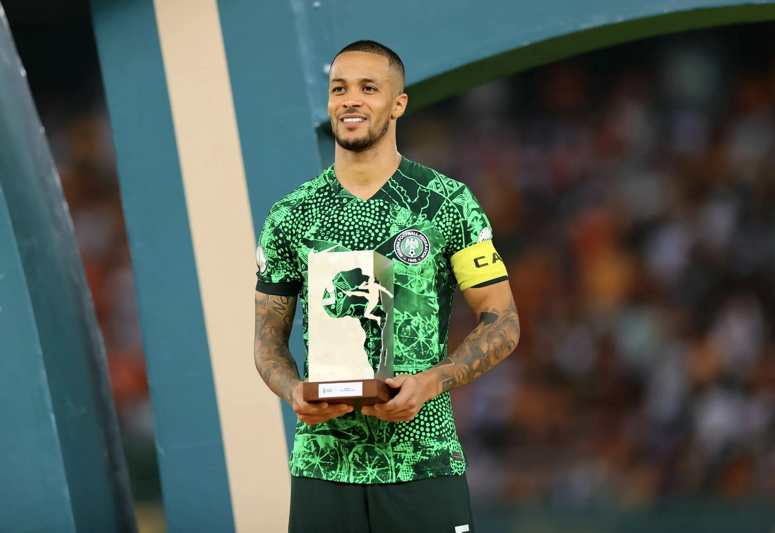 AFCON 2025: Troost-Ekong Backs Super Eagles to Shine Despite His Absence