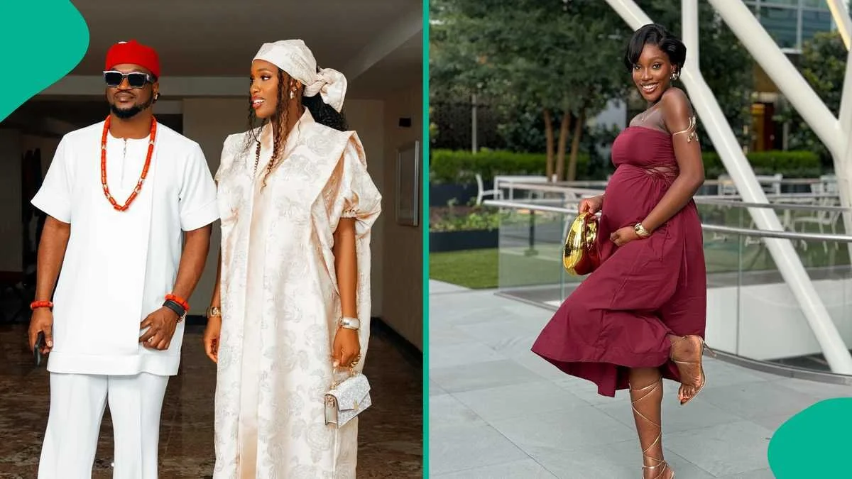 Ivy Ifeoma Showers Rudeboy with Praise in Heartwarming Social Media Post