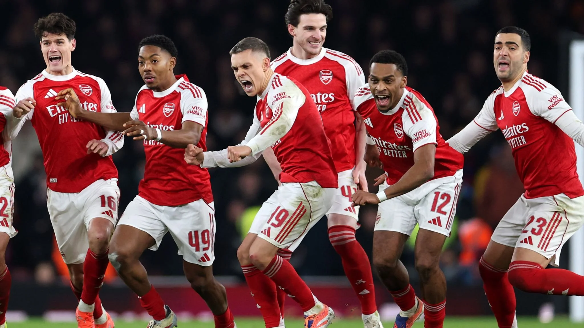 Carabao Cup Semi-Final Fixtures Confirmed as Arsenal Edge Palace on Penalties