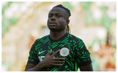 AFCON 2025: Moses Simon Vows Super Eagles Will Push for Tunisia Win