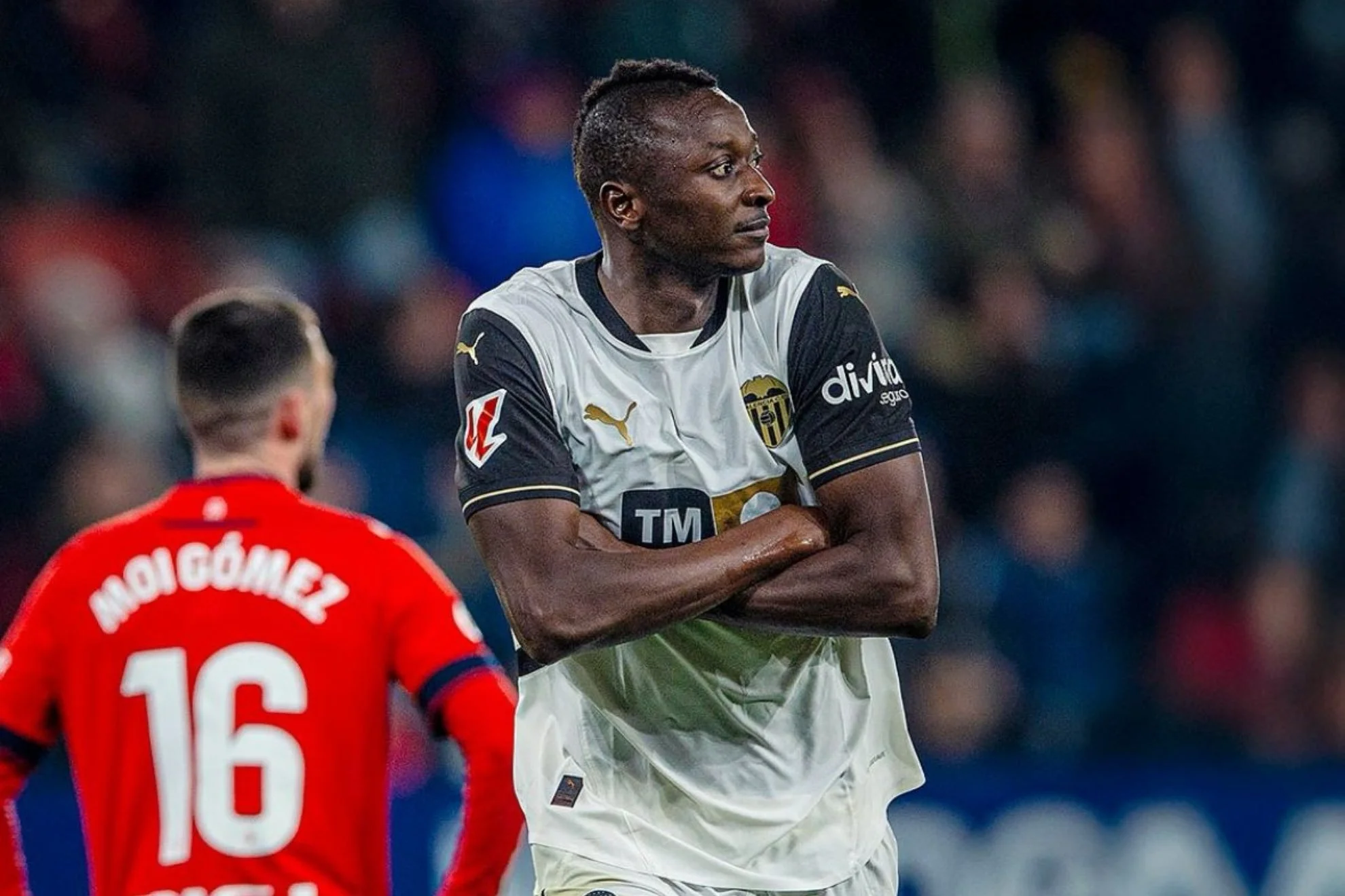 Valencia Step Up Chase for Umar Sadiq Ahead of January Window