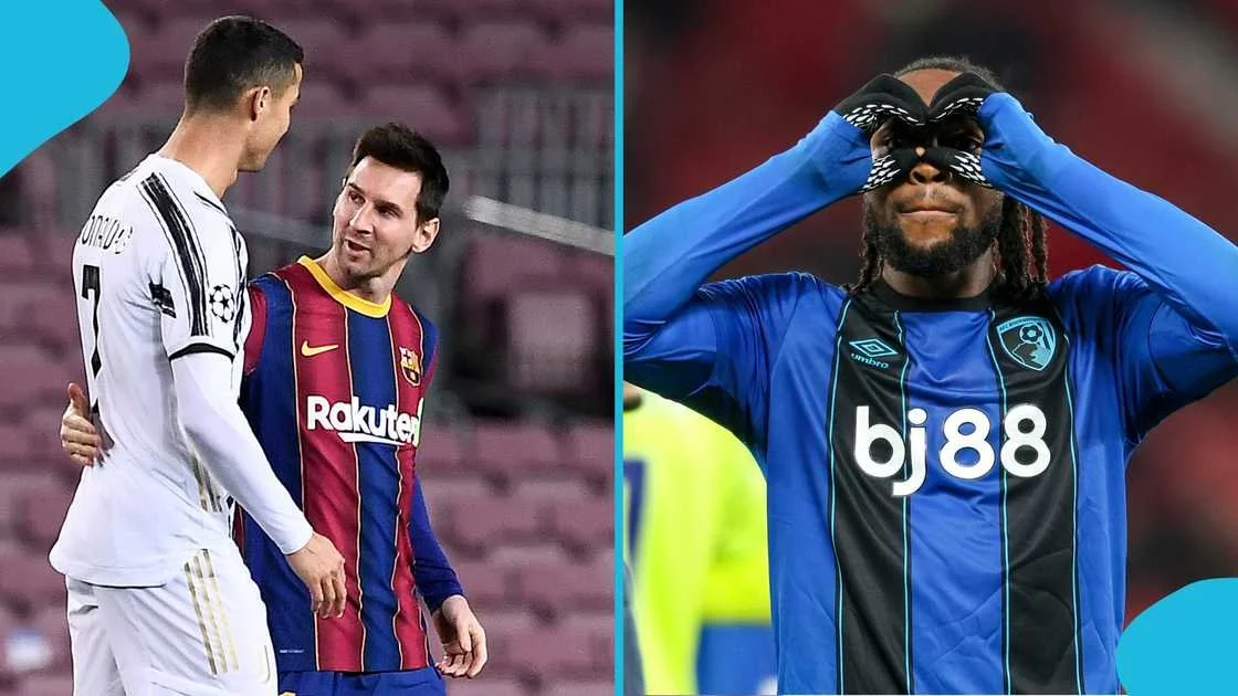 Semenyo Picks Messi Over Ronaldo in Greatest Player Debate