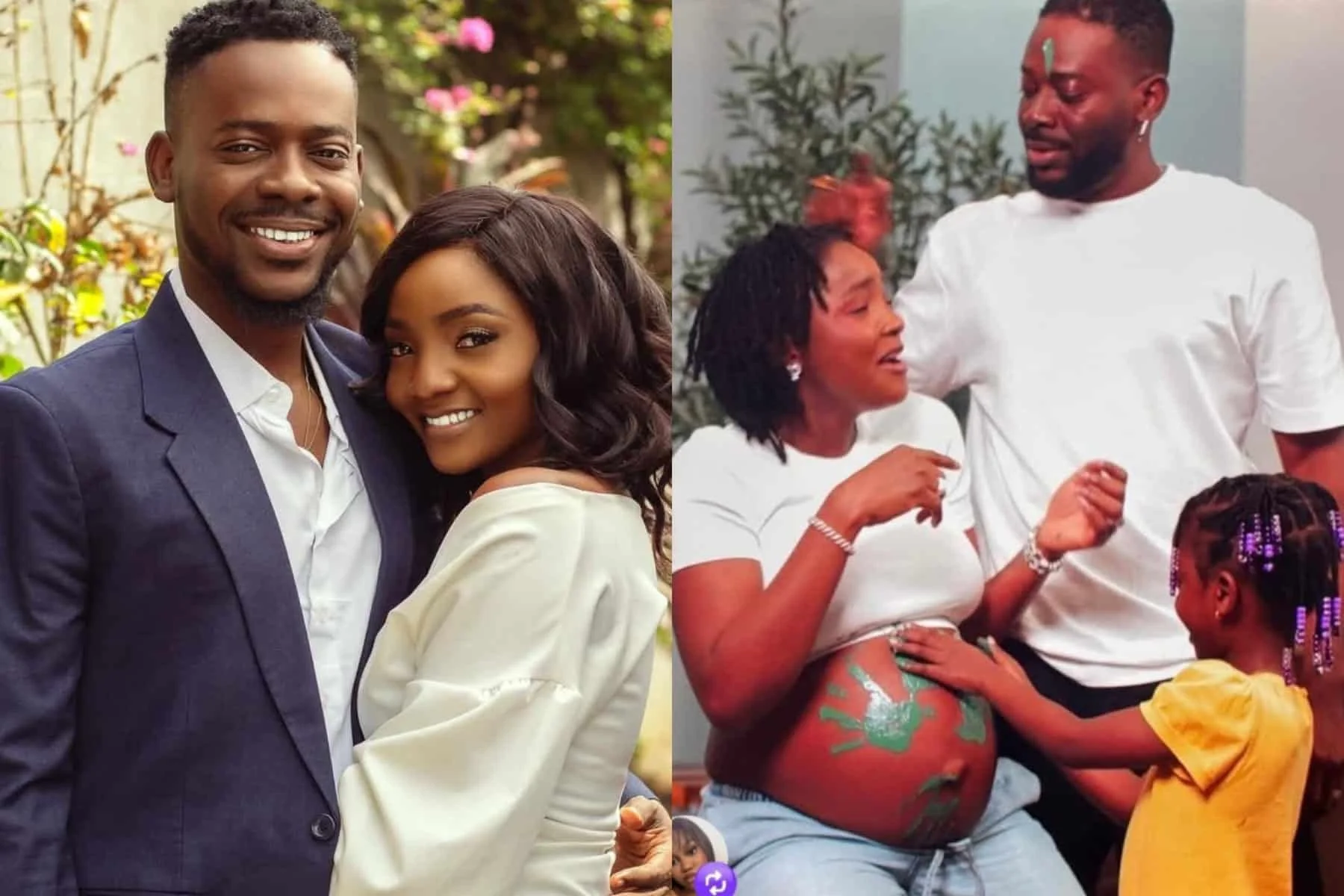 Simi and Adekunle Gold Share Family Joy in New Music Video, Reveal Second Pregnancy