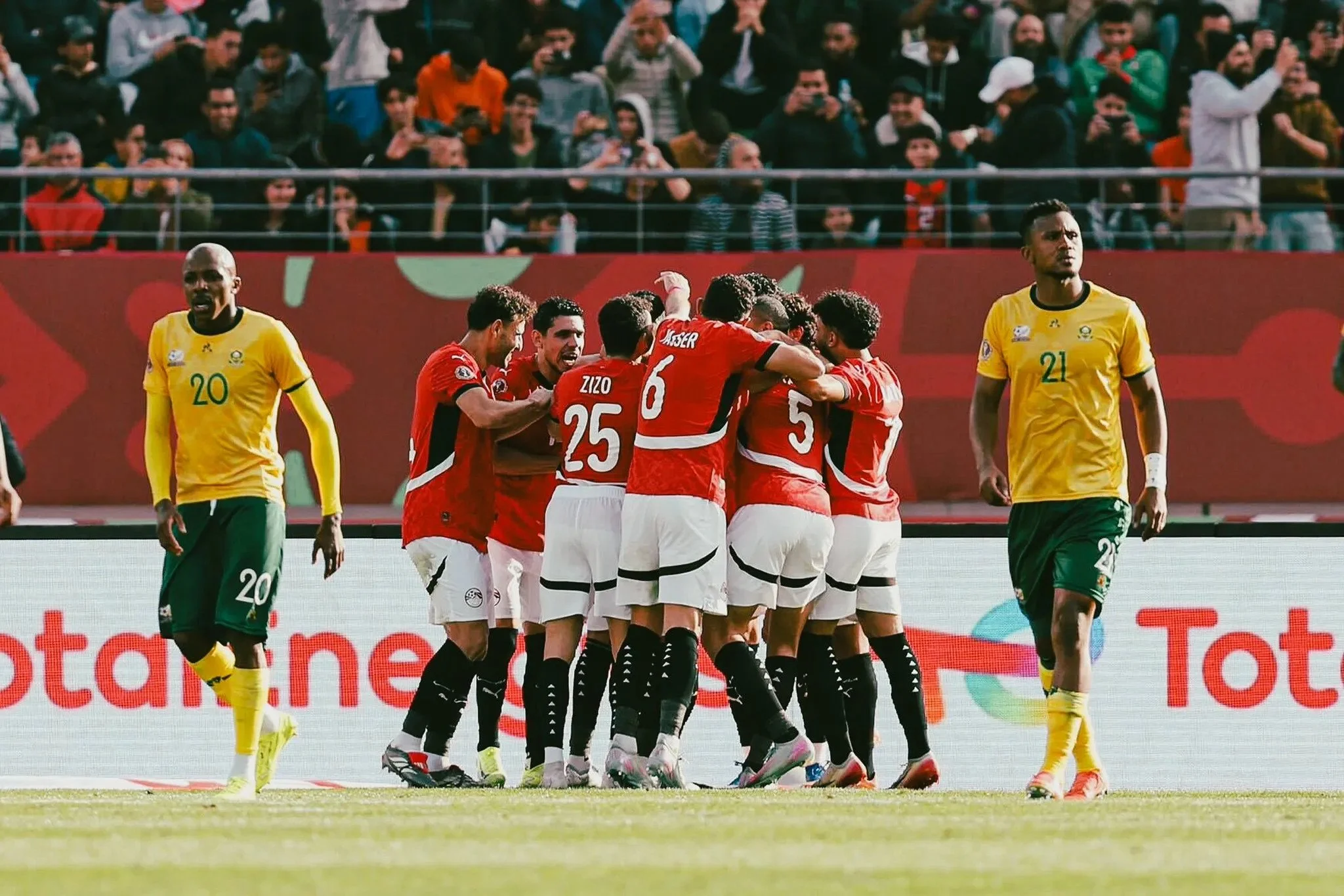 Egypt Become First Team to Reach AFCON 2025 Round of 16 After Gritty Win Over South Africa