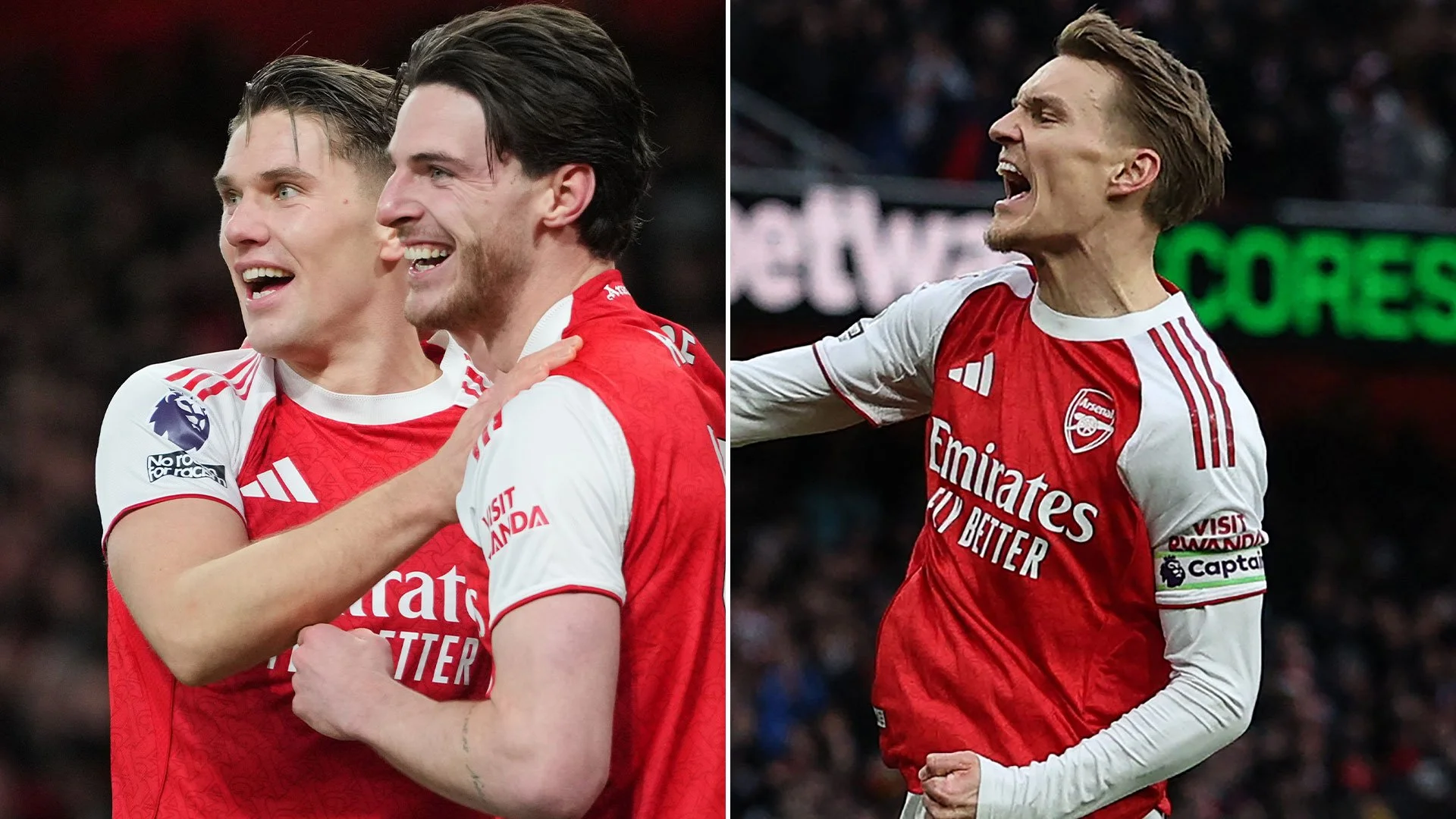Arsenal Dig Deep to See Off Brighton, Keep Slim Lead at the Summit