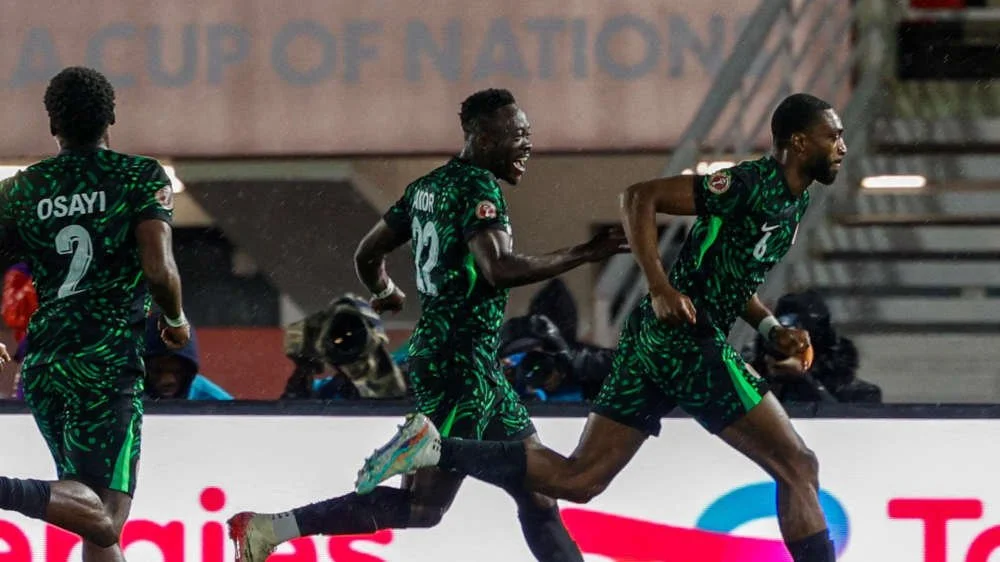 AFCON 2025: Super Eagles Soar Past Tunisia to Seal Statement Win