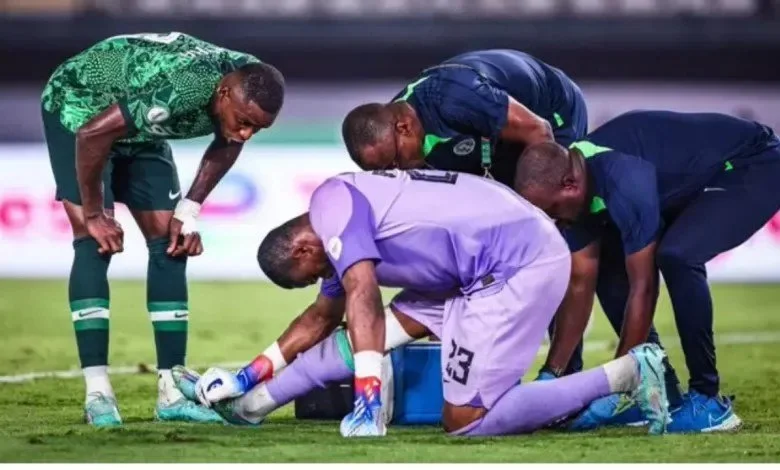 Nwabali Opens Up on Injury Battle Ahead of AFCON 2025