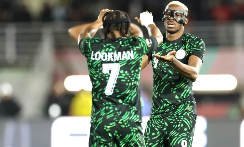 AFCON 2025: Lookman Hails Osimhen Partnership After Tunisia Win