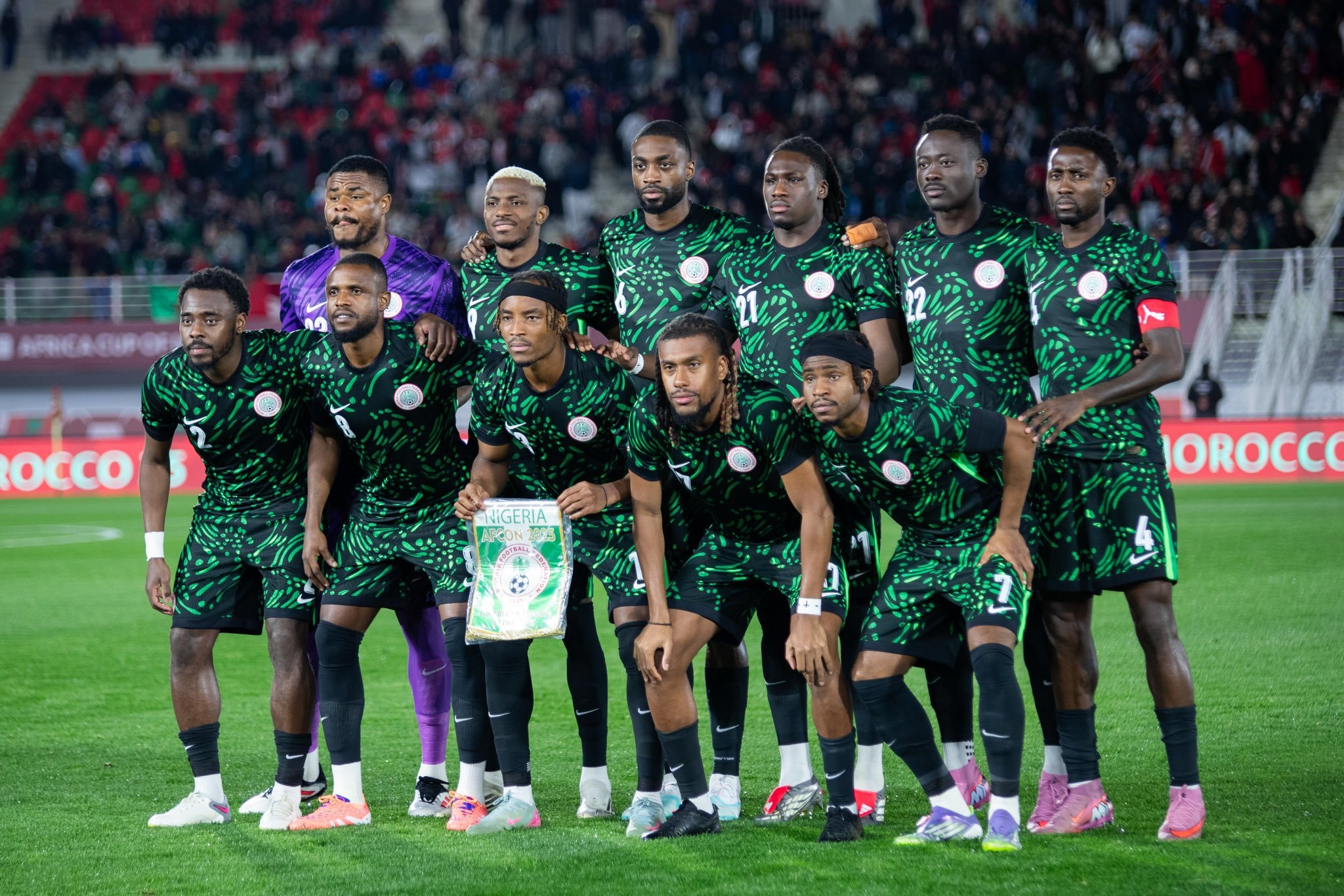 Nigeria’s Possible Last-16 Opponents in AFCON 2025 Revealed