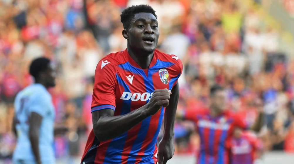West Ham’s €5m Bid for Rafiu Durosinmi Rejected by Viktoria Plzen
