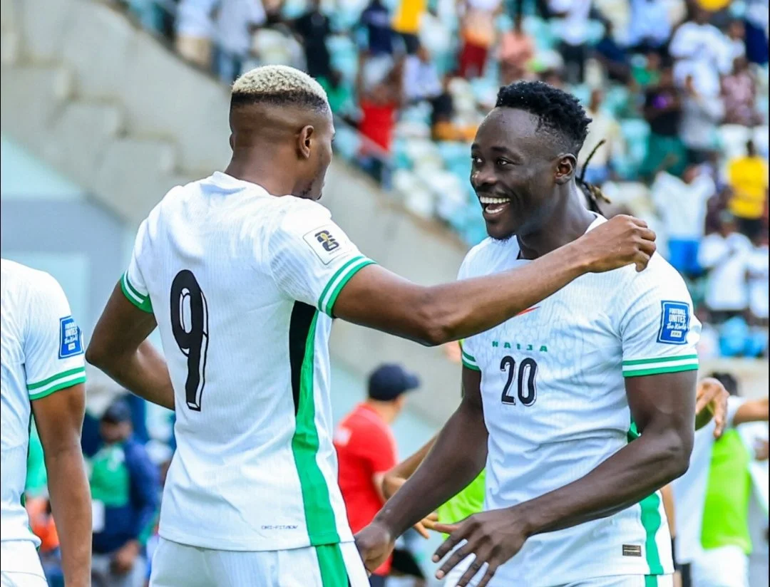 Akor Adams on Life With Osimhen: Finding Balance in the Super Eagles’ Attack