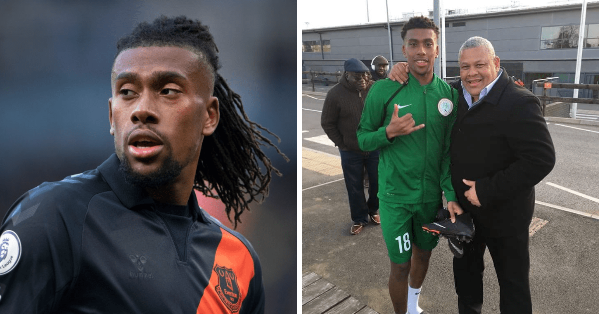 Why Alex Iwobi Chose Nigeria Over England – Father Opens Up