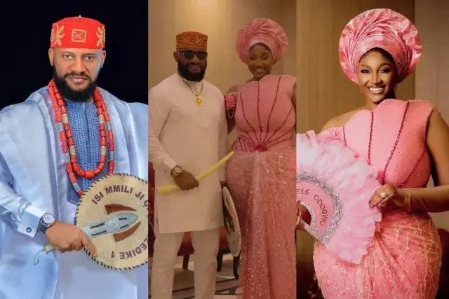Yul Edochie Silences Breakup Rumours with Public Show of Love for Judy Austin