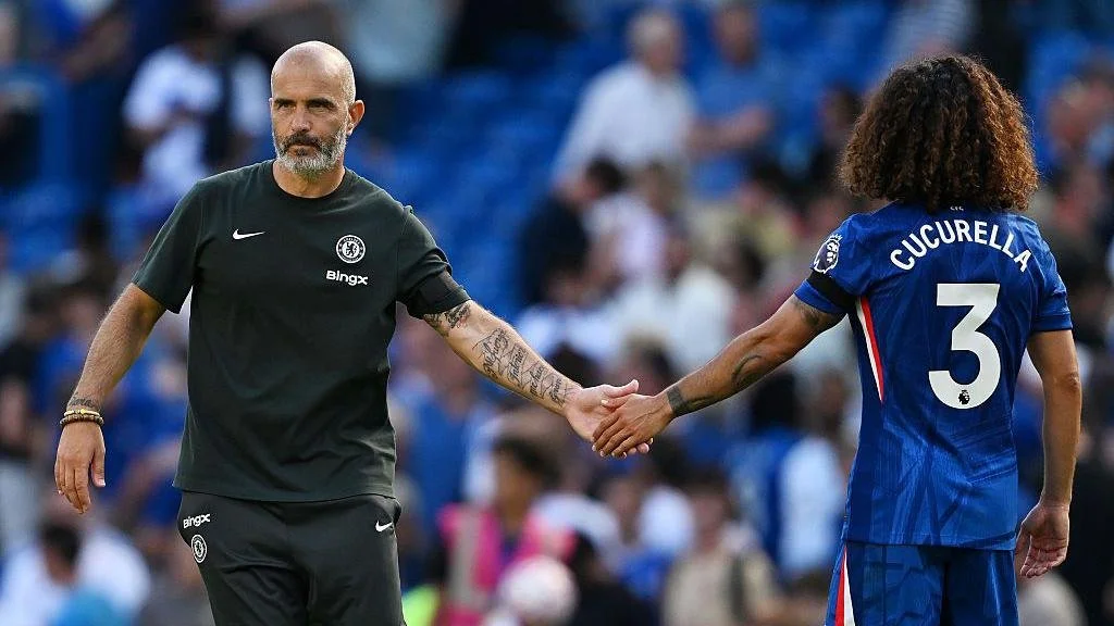Cucurella Pays Tribute to Maresca After Chelsea Sack Manager