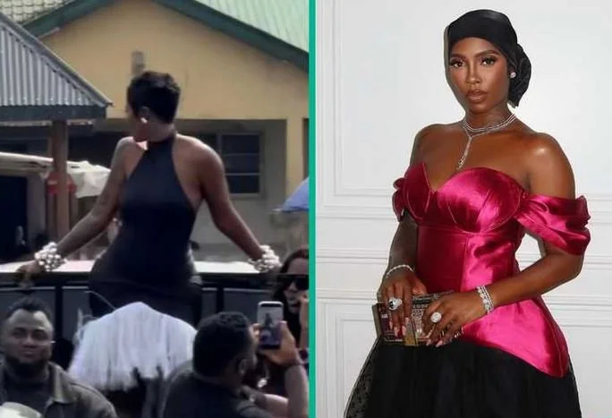 Tiwa Savage Fires Back at Follower Who Criticized Her Video