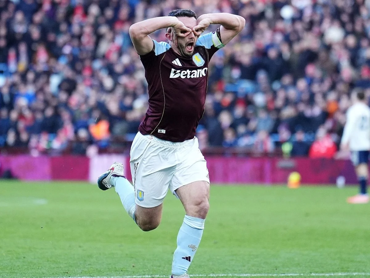 Aston Villa Bounce Back in Style to Go Second with Convincing Win Over Forest
