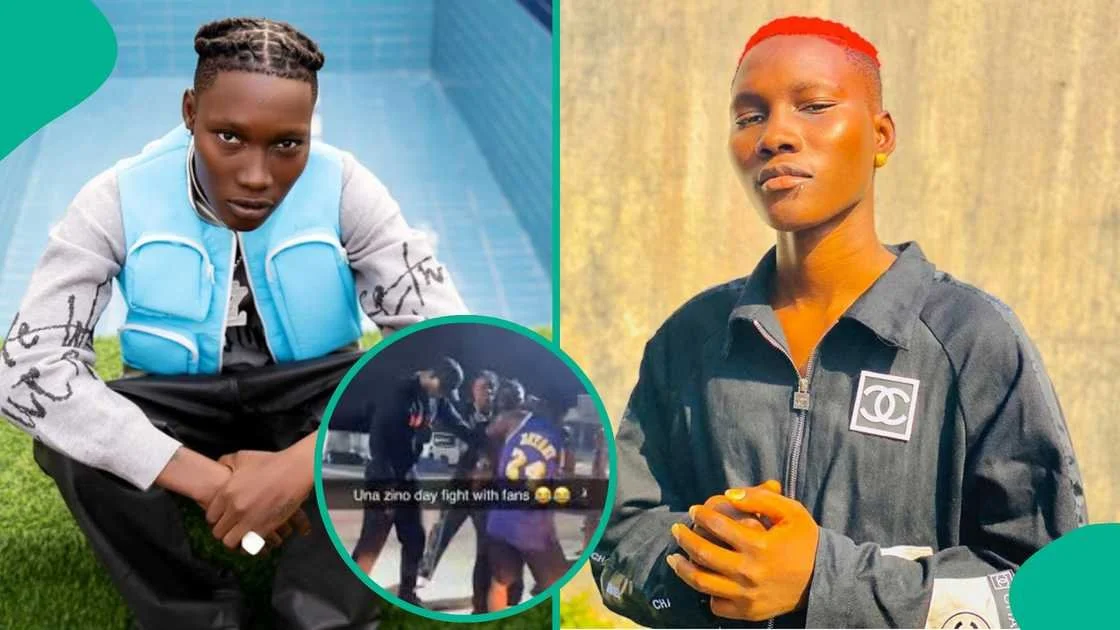 Zinoleesky Caught in Brief Physical Altercation in Viral Video