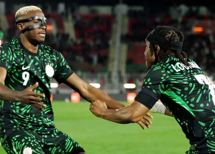 AFCON 2025: Awaziem Downplays Osimhen–Lookman Clash, Says “It’s Just Football”