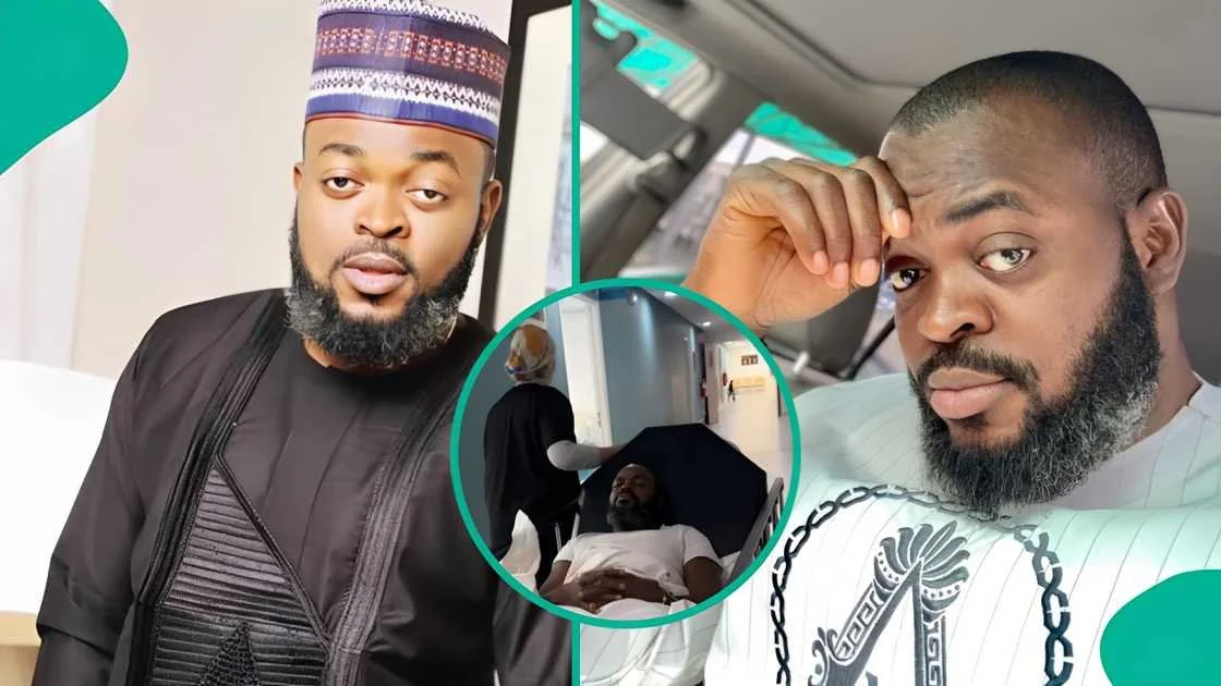 Nollywood Actor Yomi Gold Survives Sudden Health Scare