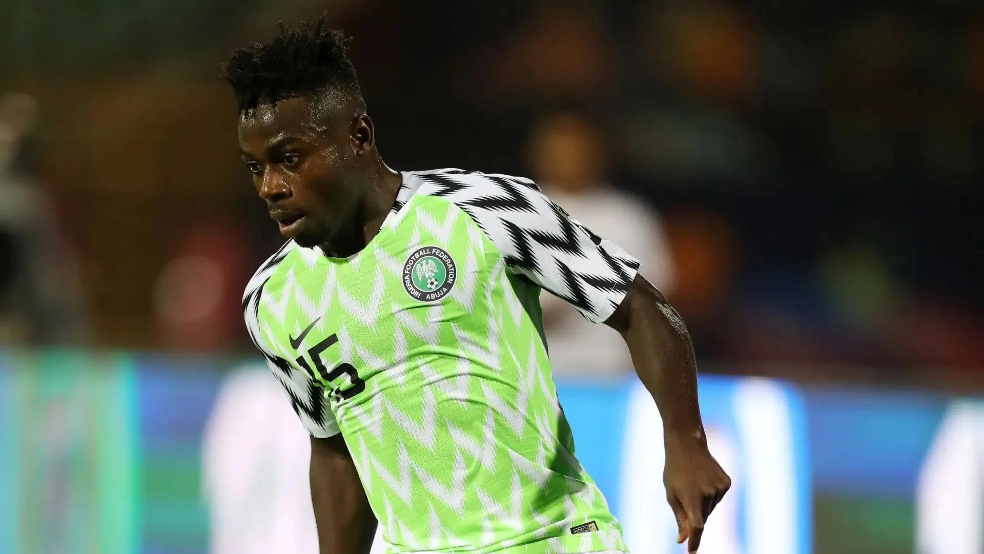 Moses Simon Dismisses Rift Rumours, Insists Super Eagles Remain United