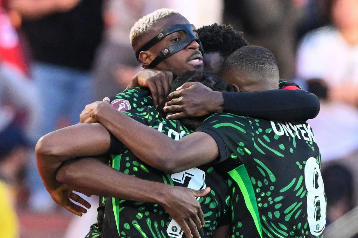 Fans React as Super Eagles Soar Past Algeria, Spark World Cup Debate