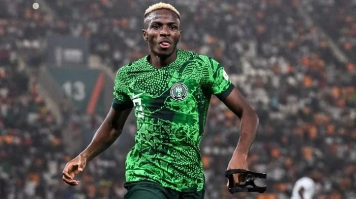 Osimhen Plays Down Record Chase as Super Eagles Star Eyes AFCON Glory