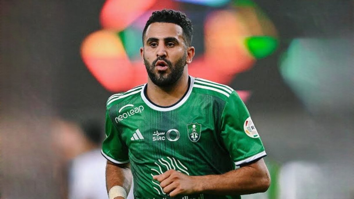 Mahrez Questions Refereeing but Admits Nigeria Were Better in AFCON Exit