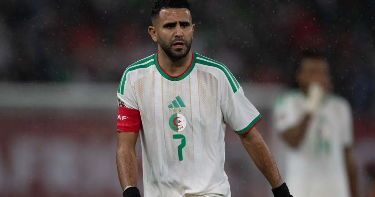 Mahrez Promises Stronger Algeria After AFCON Exit to Nigeria