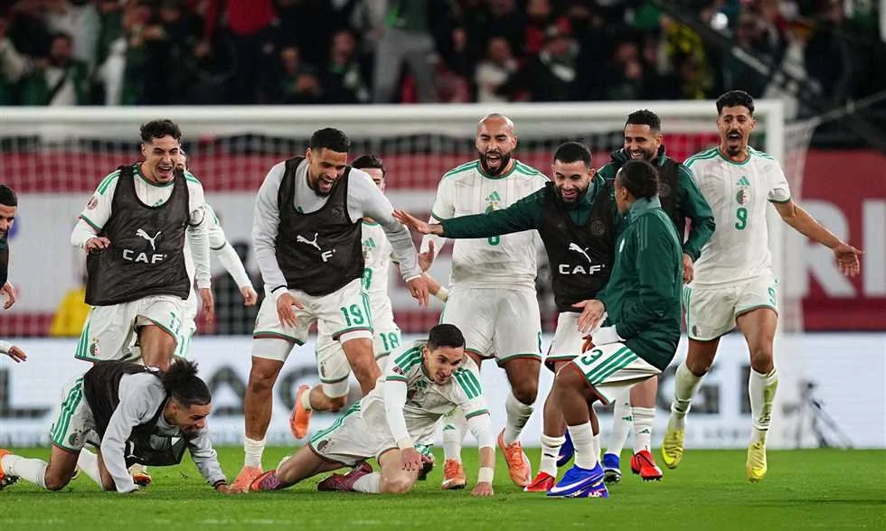 Algeria FA Petitions FIFA, CAF Over Refereeing in AFCON Defeat to Nigeria