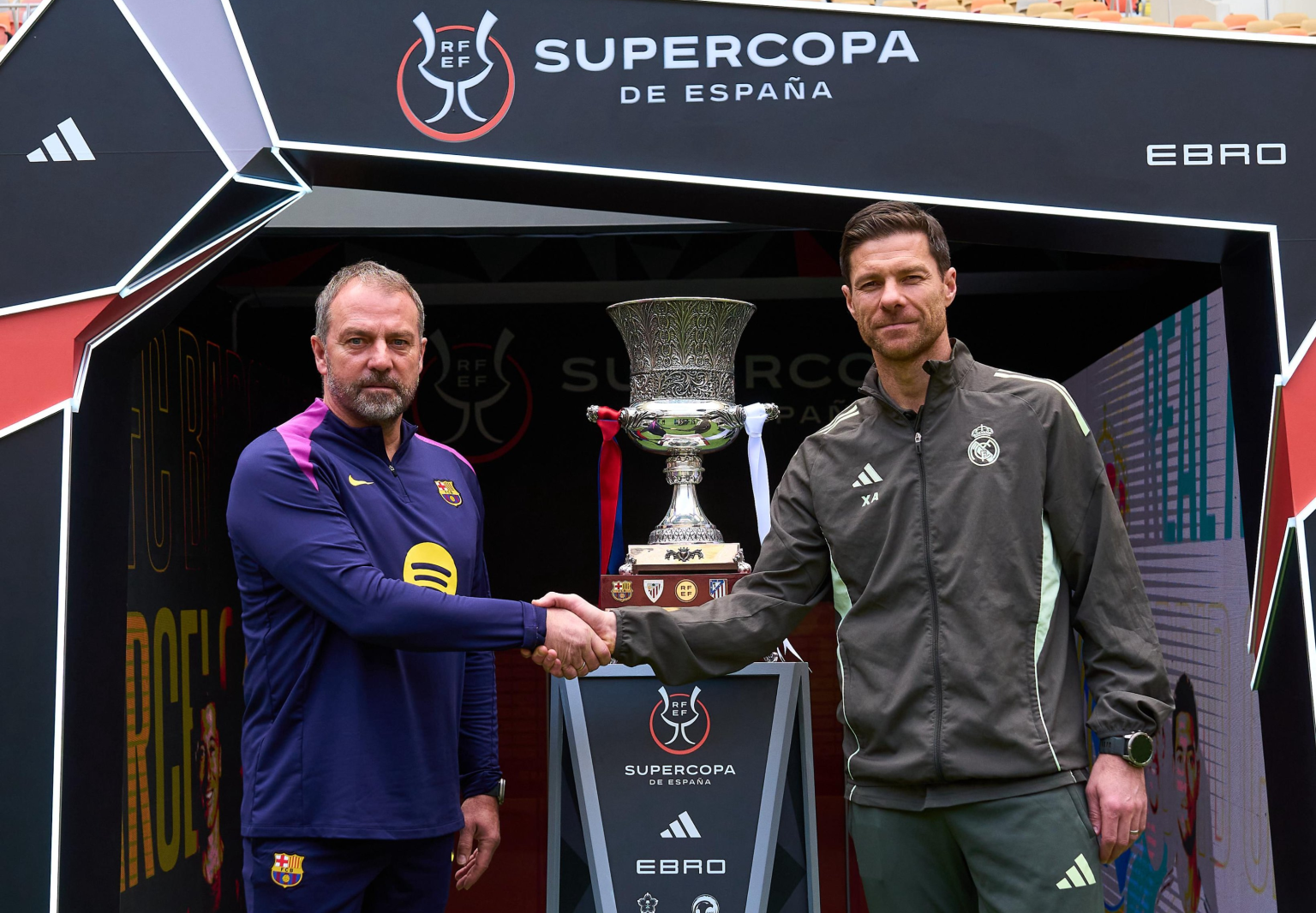 Real Madrid Sack Xabi Alonso After Supercopa Defeat to Barcelona