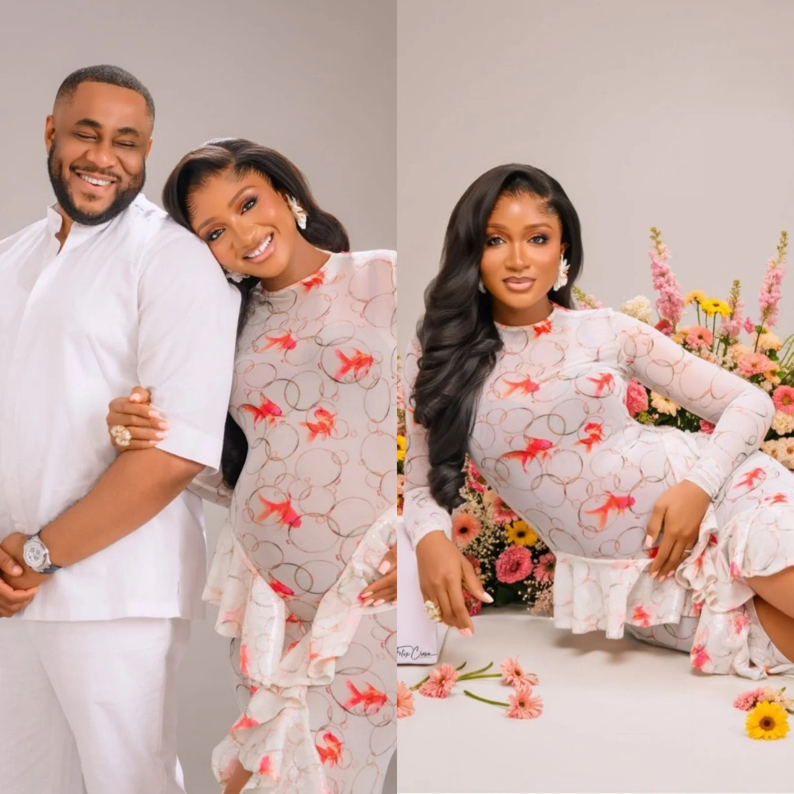 Powede Awujo and Husband Welcome Third Child, Share Joyful Announcement