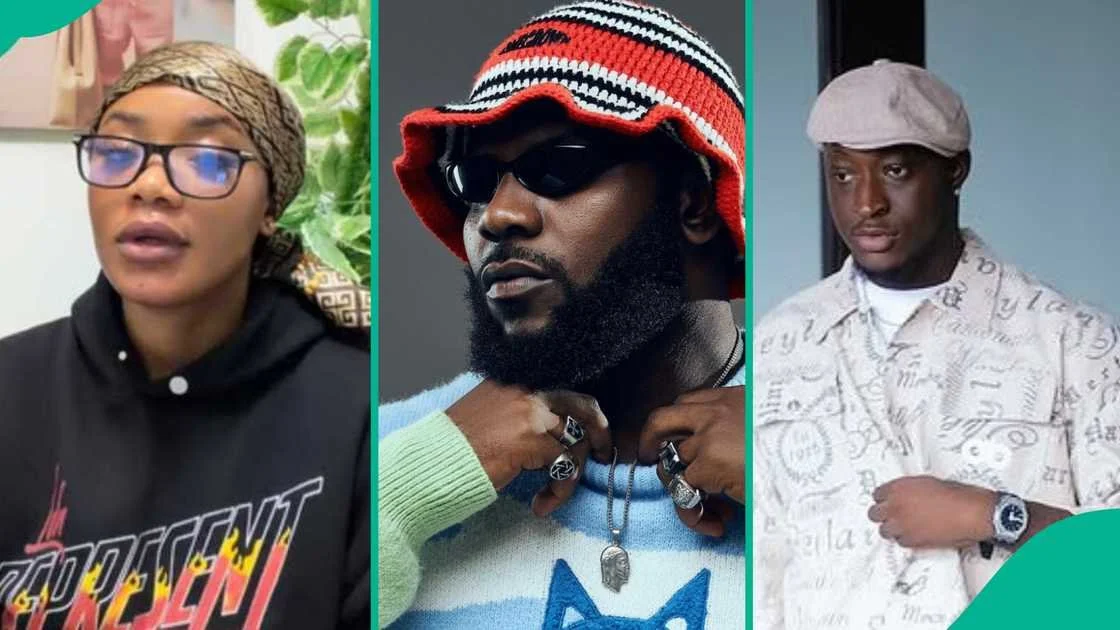 Odumodublvck Reaches Out to Carter Efe’s Baby Mama Amid Relationship Drama