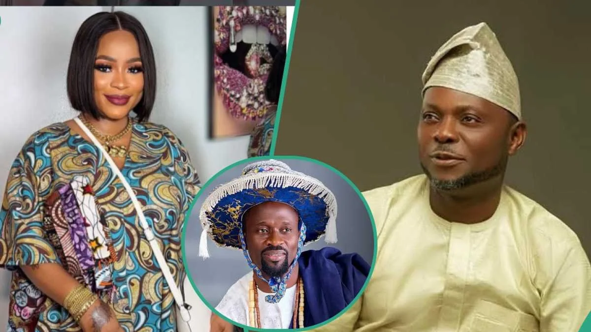 Kunle Afod’s Wife, Desola, Fires Back at Dating Rumours After Viral Video with Malaika