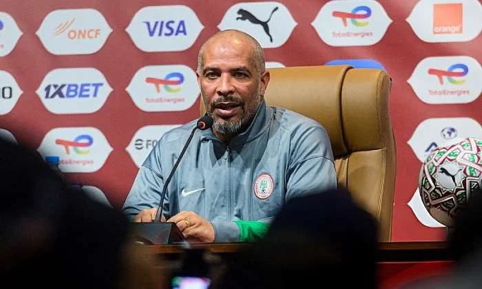 Chelle Explains Super Eagles’ AFCON Semi-Final Exit to Morocco