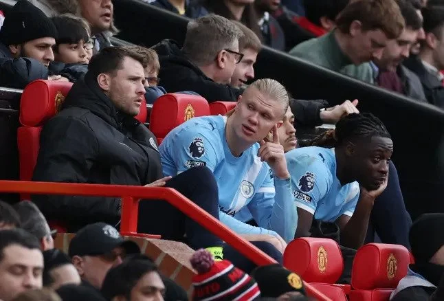 Guardiola Explains Haaland Substitution Against Manchester United