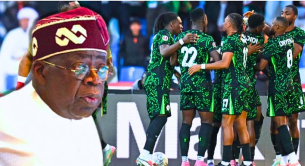 President Tinubu Hails Super Eagles for AFCON Bronze Medal Triumph
