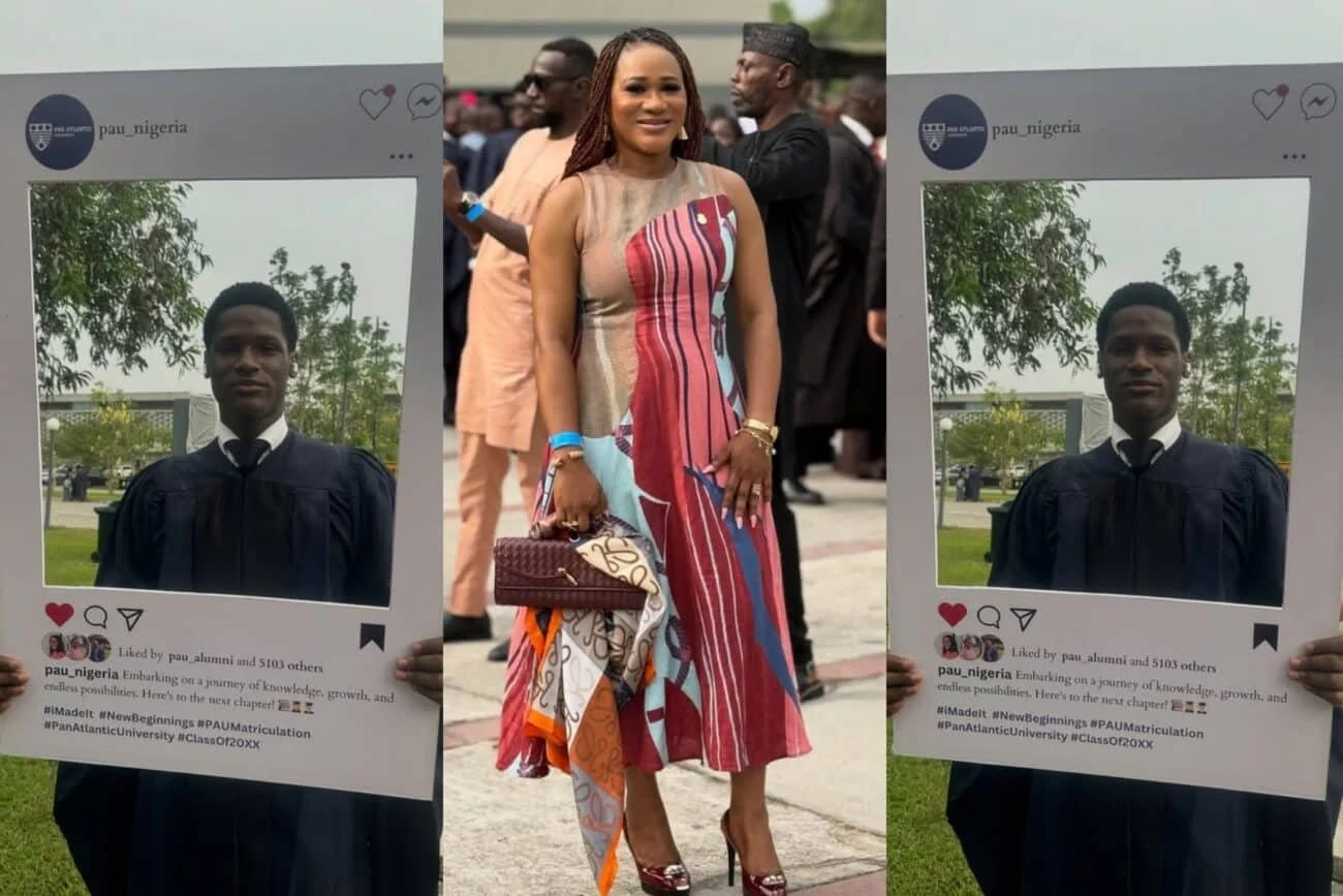 Zion Idibia, 2Baba’s Son, Matriculates at Pan-Atlantic University