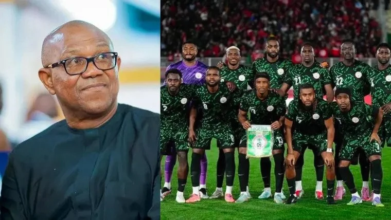 Peter Obi Praises Super Eagles After AFCON Bronze Medal Triumph