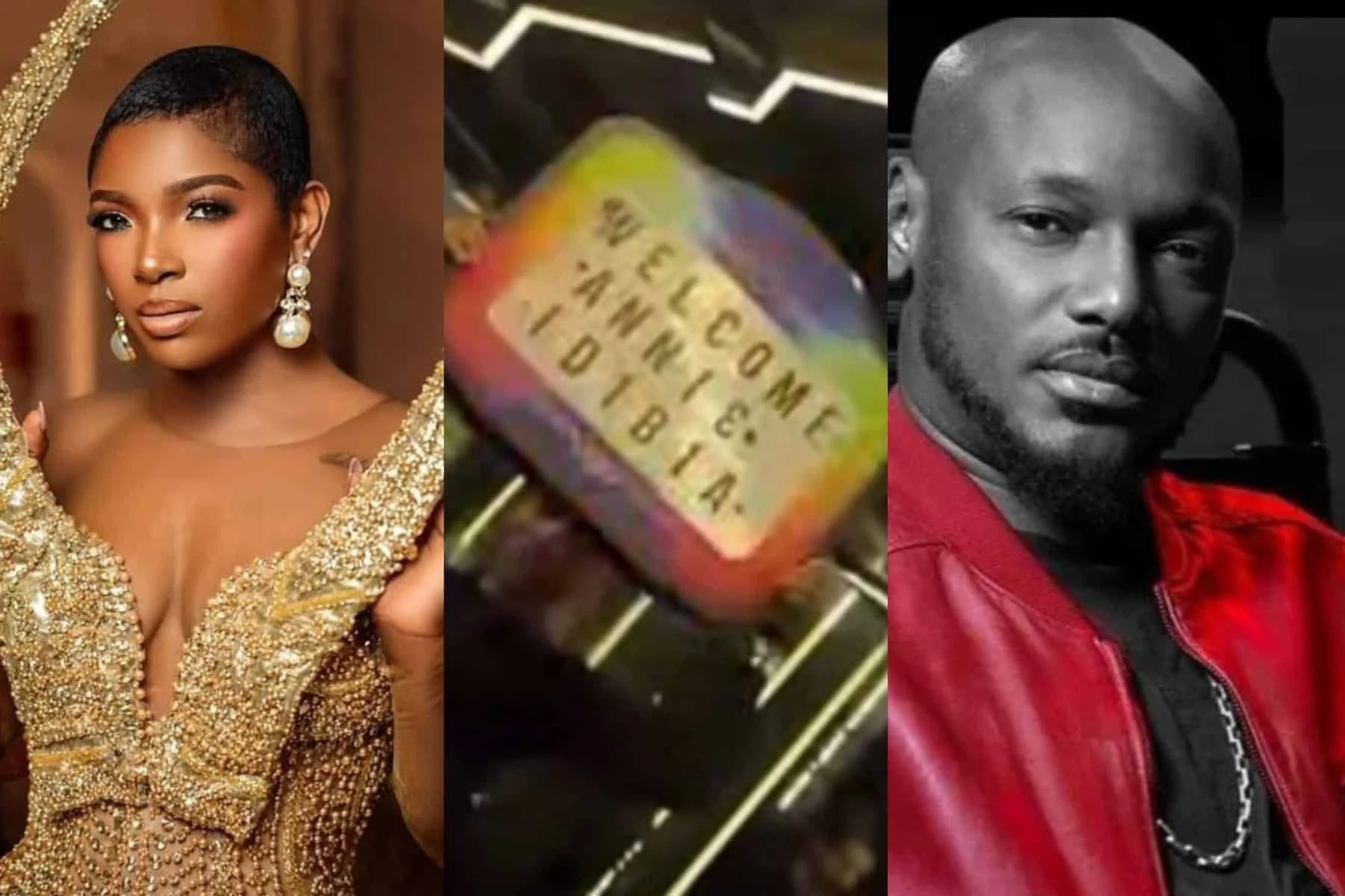 Lagos Nightclub Corrects LED Banner After Annie Macaulay Objects to Being Called “Annie Idibia”