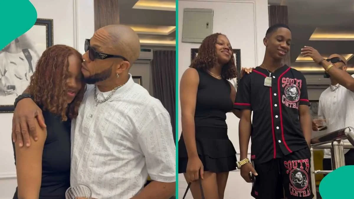 Charles Okocha’s Daughter Says Men Are Intimidated by Her Father