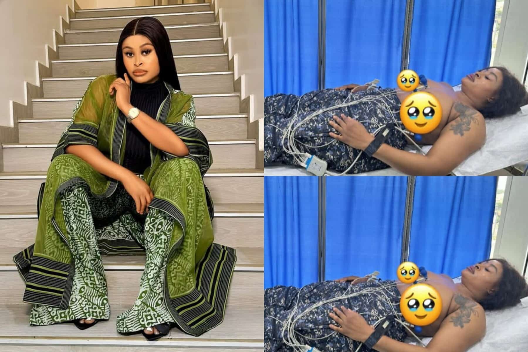 Nollywood Actress Sarah Martins Collapses Due to Exhaustion, Urged to Rest