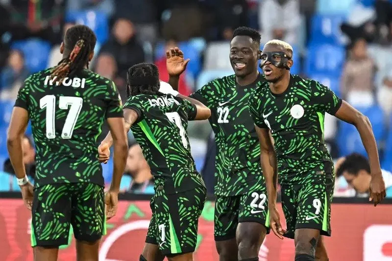 Osimhen, Lookman, Bassey Named in AFCON 2025 Team of the Tournament