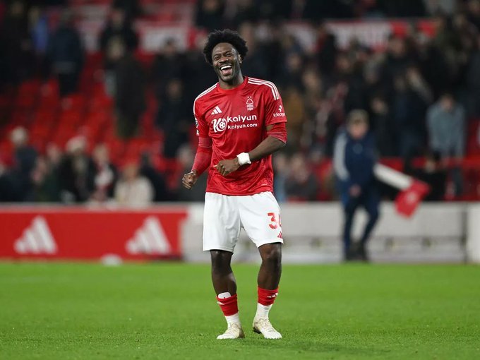 Ola Aina Boosts Nottingham Forest as Europa League Squad Is Updated
