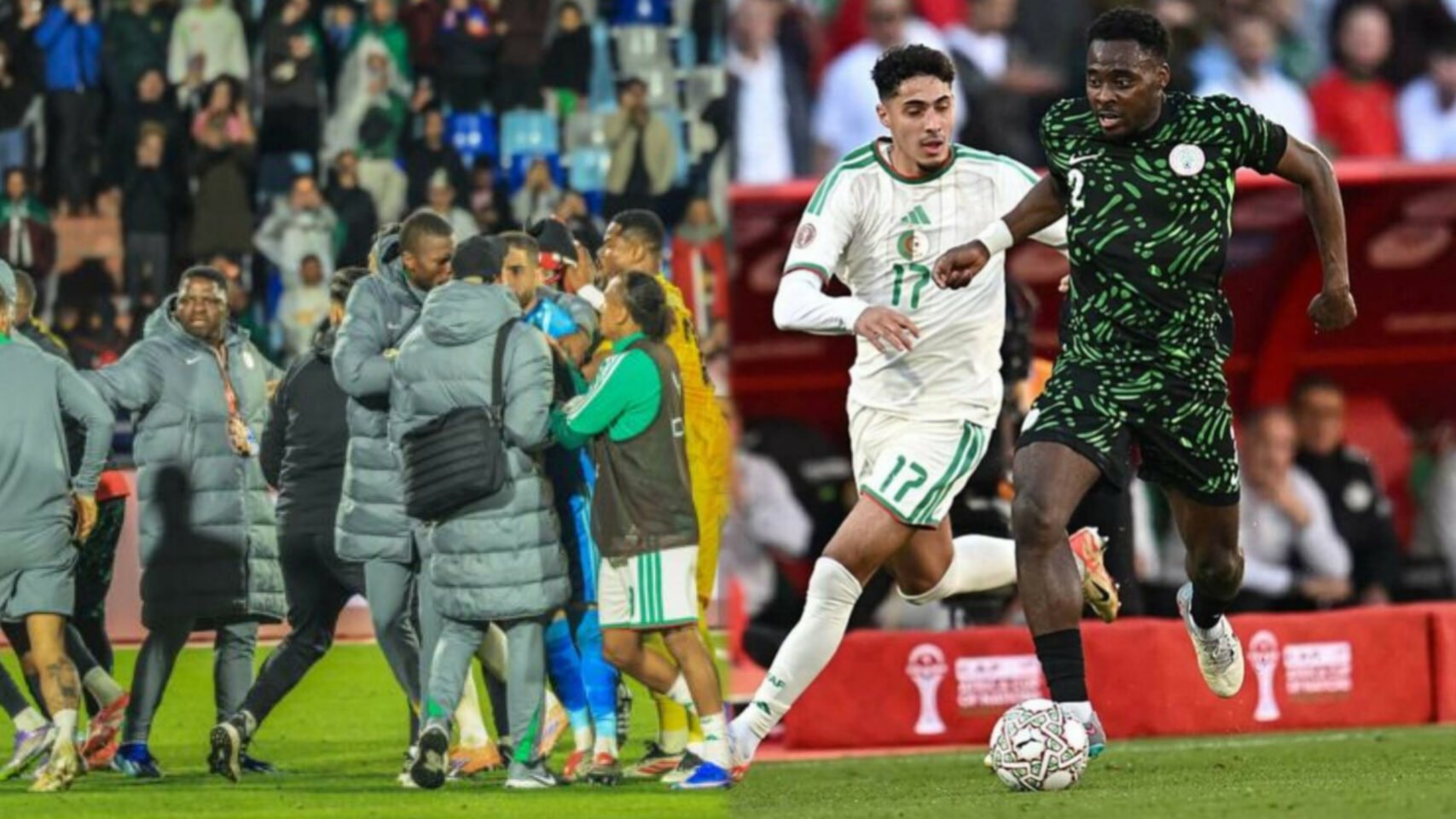 CAF Sanctions Algeria Over AFCON Quarter-Final Fallout Against Nigeria