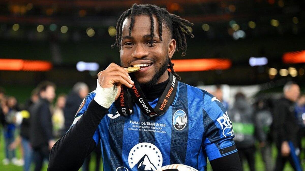 Napoli Join Race for Ademola Lookman as January Transfer Battle Looms