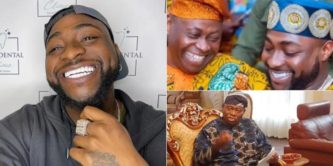 Davido Thanks Father Amid Ongoing Paternity Dispute