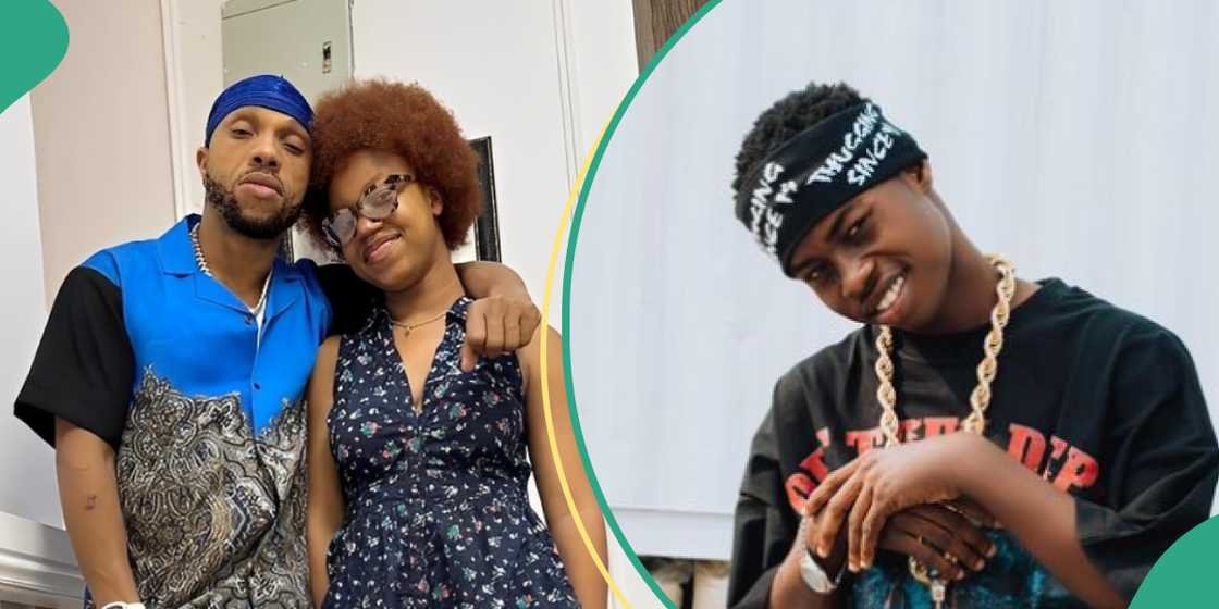 Charles Okocha Reacts After Streamer Peller Speaks About His Daughter on Livestream