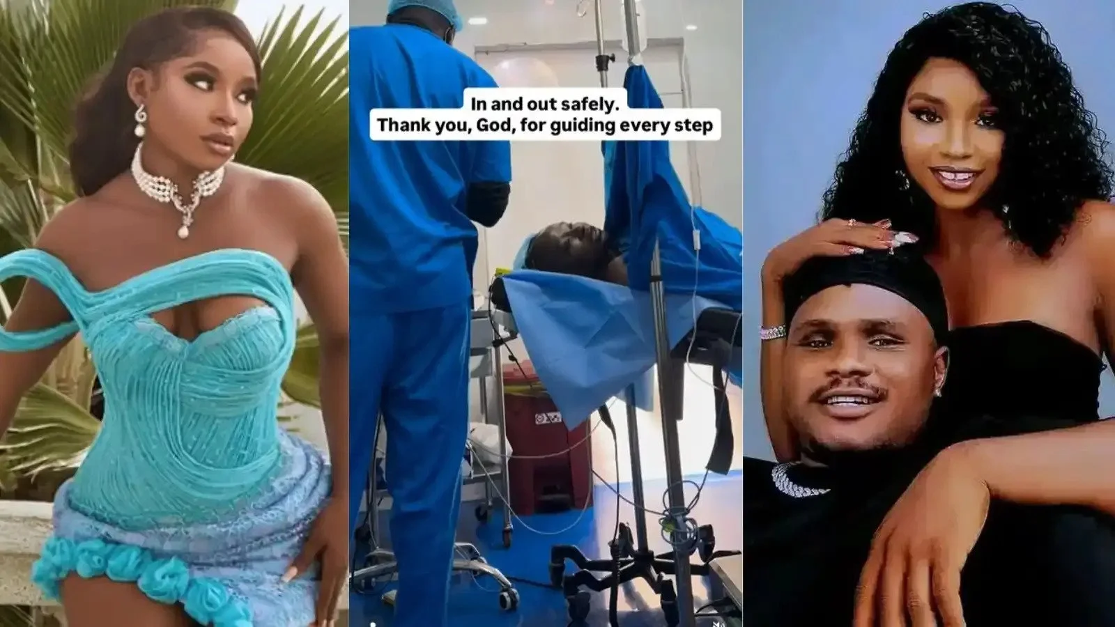 Ifeluv Speaks After Successful BBL Surgery, Thanks God for Safety and Recovery