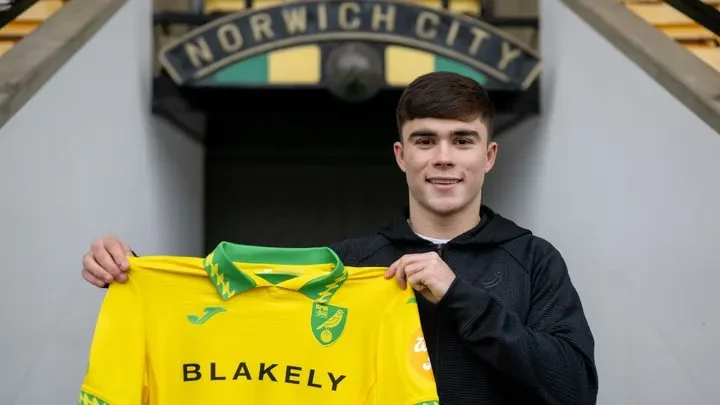 Harry Amass Joins Norwich City on Loan from Manchester United