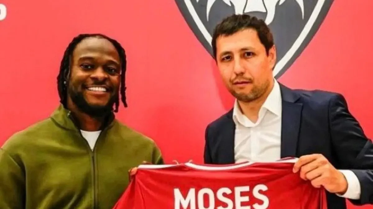 Victor Moses Begins New Chapter with FC Kaysar Kyzylorda